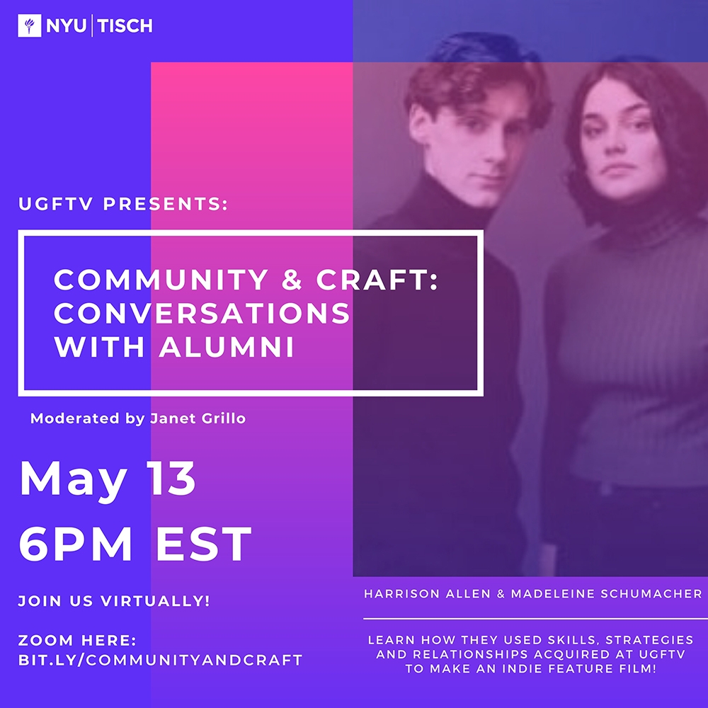 COMMUNITY AND CRAFT: CONVERSATIONS WITH ALUMNI